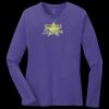 Women's Long Sleeve Core Cotton Tee Thumbnail