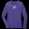 Women's Long Sleeve Core Cotton Tee Thumbnail