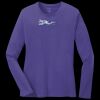 Women's Long Sleeve Core Cotton Tee Thumbnail