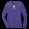 Women's Long Sleeve Core Cotton Tee Thumbnail