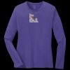 Women's Long Sleeve Core Cotton Tee Thumbnail