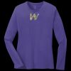 Women's Long Sleeve Core Cotton Tee Thumbnail