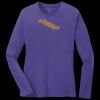 Women's Long Sleeve Core Cotton Tee Thumbnail