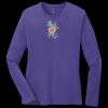 Women's Long Sleeve Core Cotton Tee Thumbnail