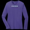 Women's Long Sleeve Core Cotton Tee Thumbnail
