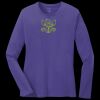 Women's Long Sleeve Core Cotton Tee Thumbnail