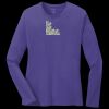 Women's Long Sleeve Core Cotton Tee Thumbnail