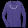 Women's Long Sleeve Core Cotton Tee Thumbnail
