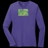 Women's Long Sleeve Core Cotton Tee Thumbnail