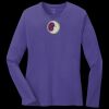 Women's Long Sleeve Core Cotton Tee Thumbnail