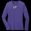 Women's Long Sleeve Core Cotton Tee Thumbnail