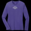 Women's Long Sleeve Core Cotton Tee Thumbnail