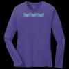 Women's Long Sleeve Core Cotton Tee Thumbnail