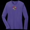 Women's Long Sleeve Core Cotton Tee Thumbnail