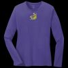 Women's Long Sleeve Core Cotton Tee Thumbnail