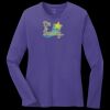 Women's Long Sleeve Core Cotton Tee Thumbnail