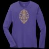 Women's Long Sleeve Core Cotton Tee Thumbnail