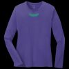 Women's Long Sleeve Core Cotton Tee Thumbnail