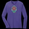 Women's Long Sleeve Core Cotton Tee Thumbnail
