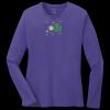Women's Long Sleeve Core Cotton Tee Thumbnail