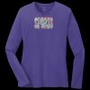 Women's Long Sleeve Core Cotton Tee Thumbnail