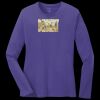 Women's Long Sleeve Core Cotton Tee Thumbnail