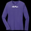 Women's Long Sleeve Core Cotton Tee Thumbnail
