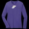Women's Long Sleeve Core Cotton Tee Thumbnail