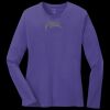 Women's Long Sleeve Core Cotton Tee Thumbnail