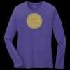 Women's Long Sleeve Core Cotton Tee Thumbnail