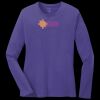 Women's Long Sleeve Core Cotton Tee Thumbnail