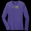 Women's Long Sleeve Core Cotton Tee Thumbnail