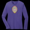 Women's Long Sleeve Core Cotton Tee Thumbnail