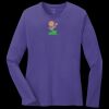 Women's Long Sleeve Core Cotton Tee Thumbnail