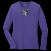 Women's Long Sleeve Core Cotton Tee Thumbnail