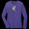 Women's Long Sleeve Core Cotton Tee Thumbnail