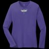 Women's Long Sleeve Core Cotton Tee Thumbnail