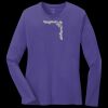 Women's Long Sleeve Core Cotton Tee Thumbnail