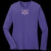 Women's Long Sleeve Core Cotton Tee Thumbnail