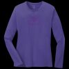 Women's Long Sleeve Core Cotton Tee Thumbnail