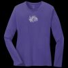Women's Long Sleeve Core Cotton Tee Thumbnail