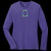Women's Long Sleeve Core Cotton Tee Thumbnail