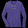 Women's Long Sleeve Core Cotton Tee Thumbnail