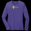 Women's Long Sleeve Core Cotton Tee Thumbnail