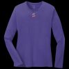 Women's Long Sleeve Core Cotton Tee Thumbnail
