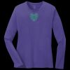 Women's Long Sleeve Core Cotton Tee Thumbnail