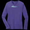 Women's Long Sleeve Core Cotton Tee Thumbnail