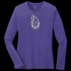 Women's Long Sleeve Core Cotton Tee Thumbnail