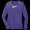 Women's Long Sleeve Core Cotton Tee Thumbnail