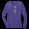 Women's Long Sleeve Core Cotton Tee Thumbnail